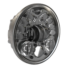 8690m Led Headlight 5.75" Blk Bezel