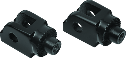 Kuryakyn Spline Driver Peg Adaptor Black