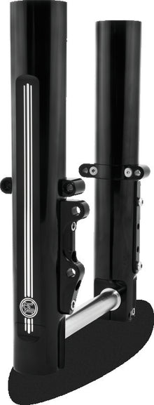 Performance Machine 08-13 FL Lower Leg Assembly - Contrast Cut