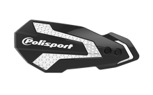 Mx Flow Handguards Black/White