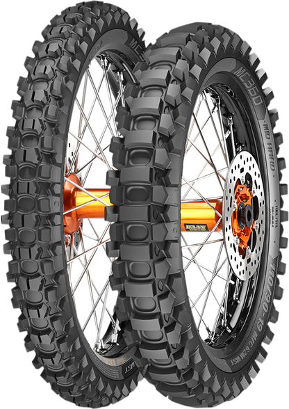 METZELER Tire - MC360™ Mid-Hard - Front - 90/90-21 - 54M 2900800