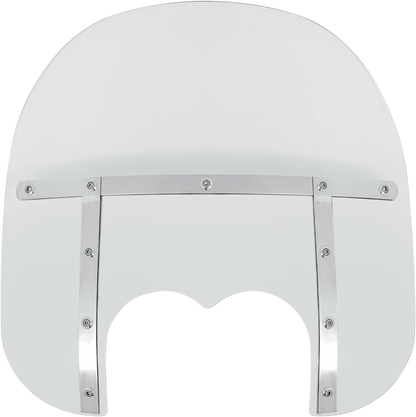 MEMPHIS SHADES Fats Windshield - 15" - Clear - FXDF MEM6730