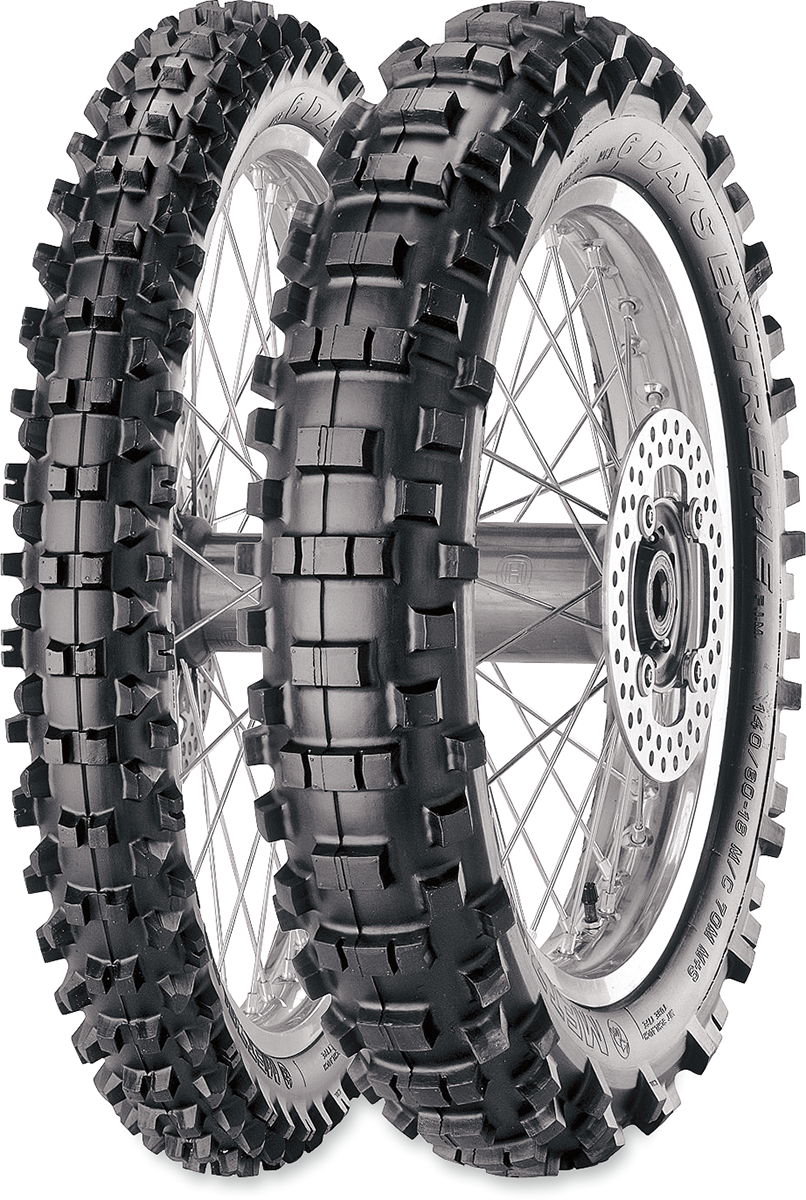 METZELER Tire - MCE 6 Days Extreme - Rear - 130/90-18 - 69M 1907200