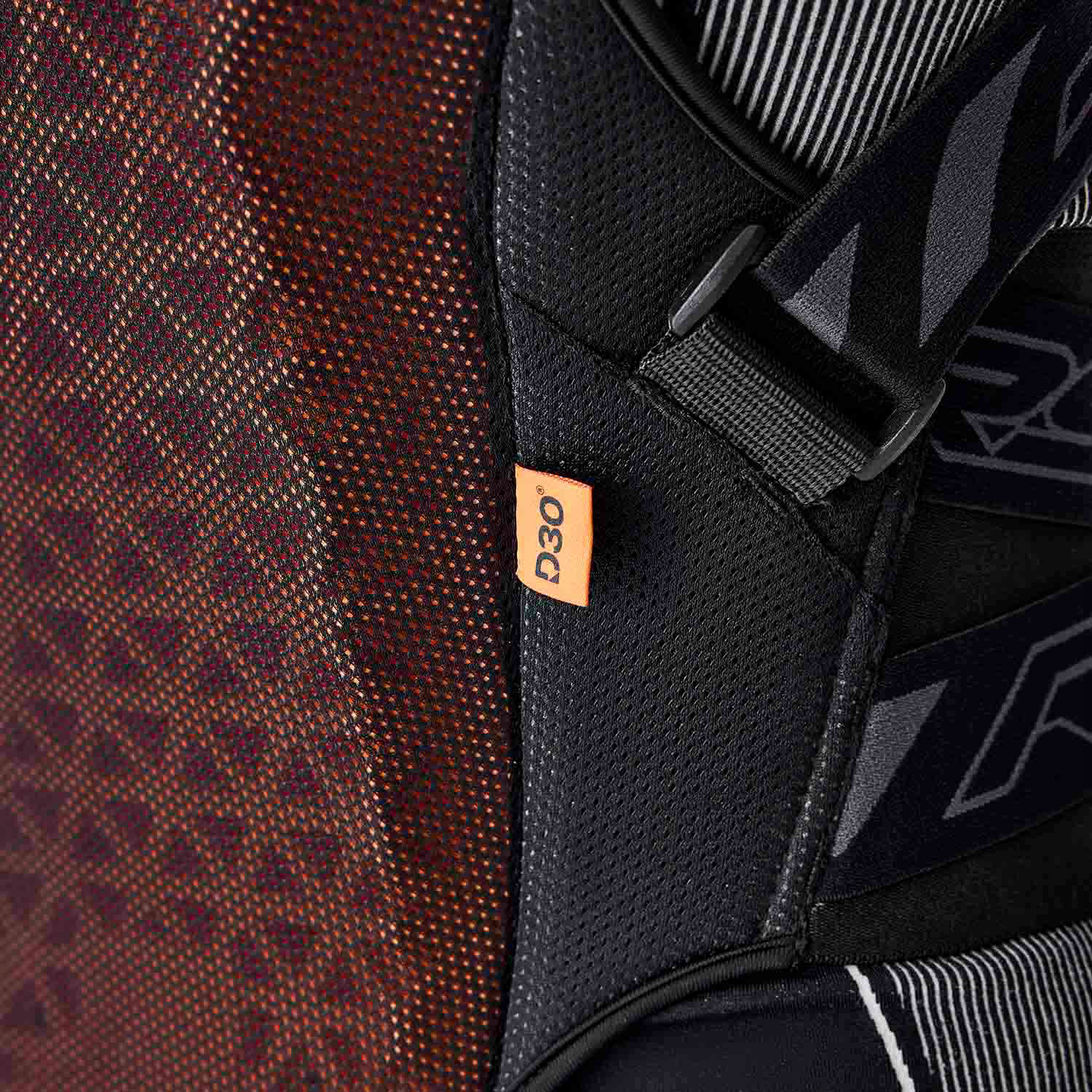 Race Dept D30 Harness Back Sm