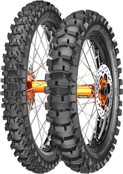 METZELER Tire - MC360™ Mid-Soft - Rear - 120/100-18 - 68M 2762600