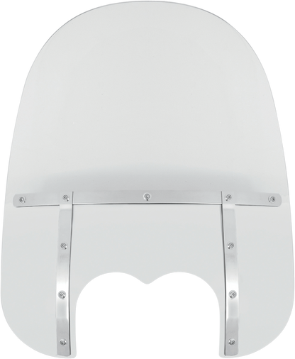 MEMPHIS SHADES Fats Windshield - 21" - Clear - FXDF MEM6530