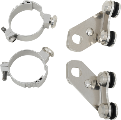 MEMPHIS SHADES Lowers Hardware - Harley-Davidson®/Honda MEM9899