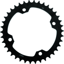 BikeMaster Yamaha Rear Steel Sprocket 520 42T - Black
