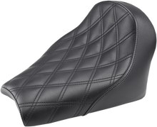 SADDLEMEN Seat - Renegade Solo - Lattice Stitched - Black I18-33-002LS