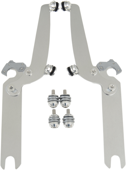 MEMPHIS SHADES Sportshield Trigger-Lock Mounting Kit - Covered MEM8922