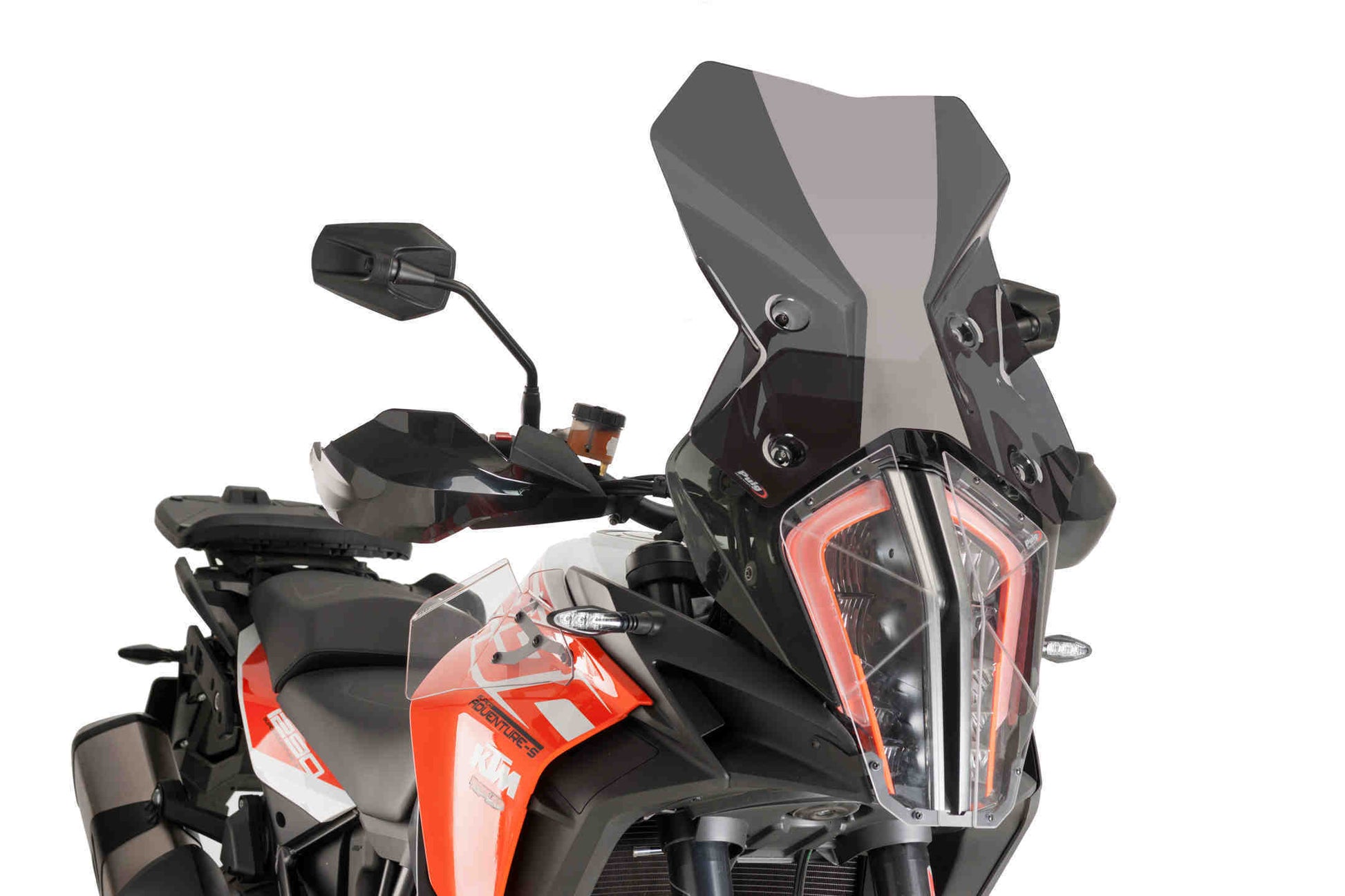 Windscreen Touring Dark Smoke Ktm