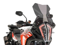 Windscreen Touring Dark Smoke Ktm