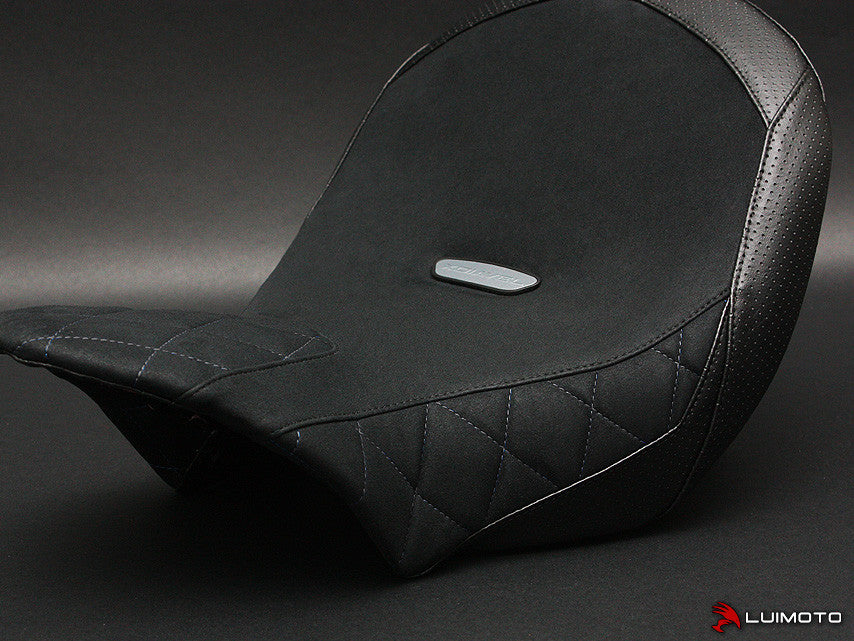 LUIMOTO Rider Seat Cover for the Ducati XDiavel