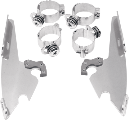 MEMPHIS SHADES Fats/Slim Trigger Lock Mounting Kit - Dyna MEM8976