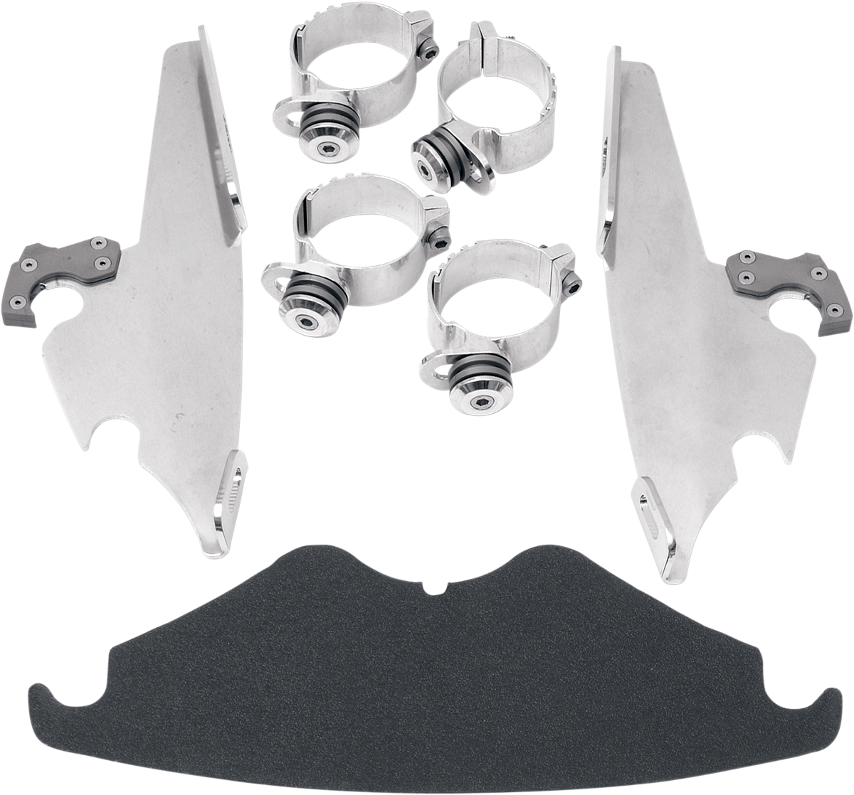 MEMPHIS SHADES Fats/Slim Trigger Lock Mounting Kit - V-Rod MEM8975