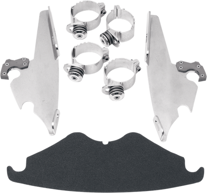 MEMPHIS SHADES Fats/Slim Trigger Lock Mounting Kit - V-Rod MEM8975