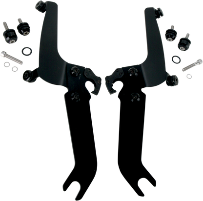 MEMPHIS SHADES Sportshield Trigger-Lock Mounting Kit - Black - Covered MEB8923