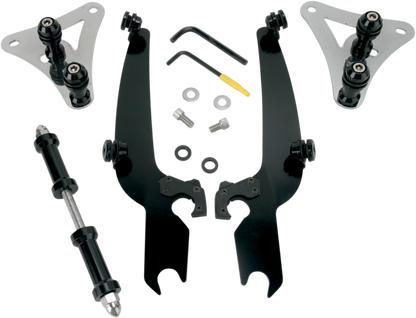 MEMPHIS SHADES Sportshield Trigger-Lock Mounting Kit - Black MEB8926