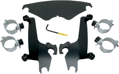 MEMPHIS SHADES Sportshield Trigger-Lock Mounting Kit - Black MEB8927