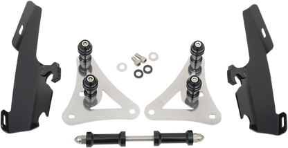 MEMPHIS SHADES Fats/Slim Trigger Lock Mounting Kit - Black - Springer MEB8974