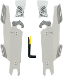 MEMPHIS SHADES Batwing Mounting Kit - Covered Forks - Without Lightbar MEK1951