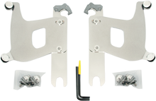 MEMPHIS SHADES Bullet Trigger Lock Mounting Kit - Covered Forks - Without Lightbar MEK1975