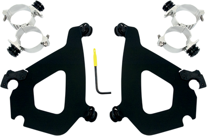 MEMPHIS SHADES Bullet Mounting Kit - Black MEB1982