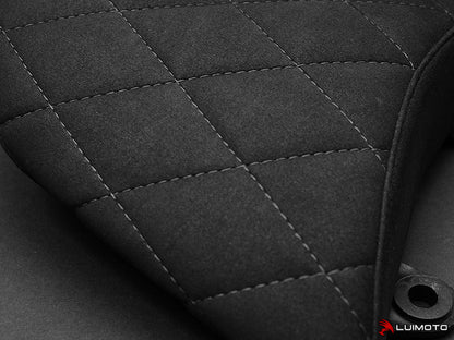 LUIMOTO Passenger + Cowl Seat Covers for the Ducati XDiavel