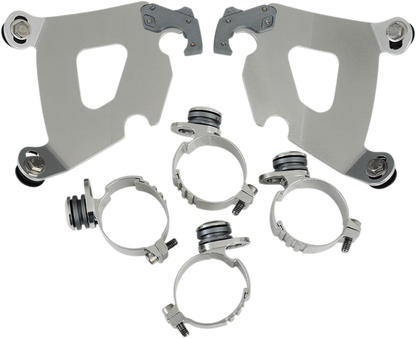 MEMPHIS SHADES Cafe Mounting Kit - Polished - FX MEK1994