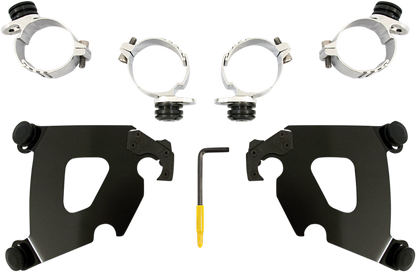 MEMPHIS SHADES Cafe Mounting Kit - Black - FX MEB1994