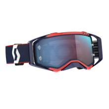 Prospect Goggle Retro Blue/Red Blue Chrome Works Lens