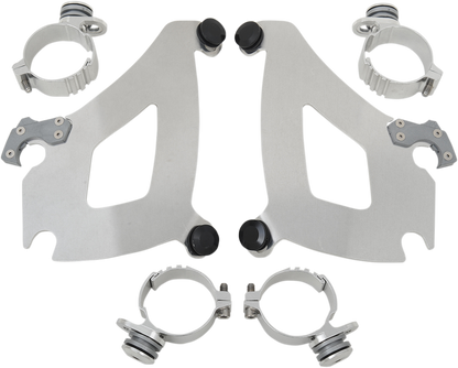 MEMPHIS SHADES Bullet Mounting Kit - Polished - Breakout MEK1998