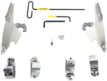 MEMPHIS SHADES Batwing - Mounting Kit - Polished - XL12C MEK2008