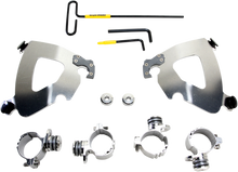 MEMPHIS SHADES Gauntlet Mounting Kit - Polished - XL1200 MEK2006