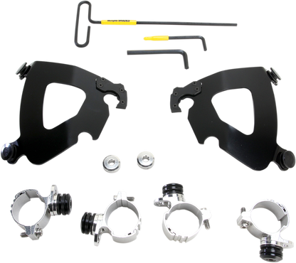 MEMPHIS SHADES Gauntlet Mounting Kit - Black - XL1200 MEB2006