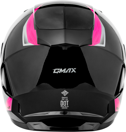 Ff 49 Syth Helmet Black/Pink Lg