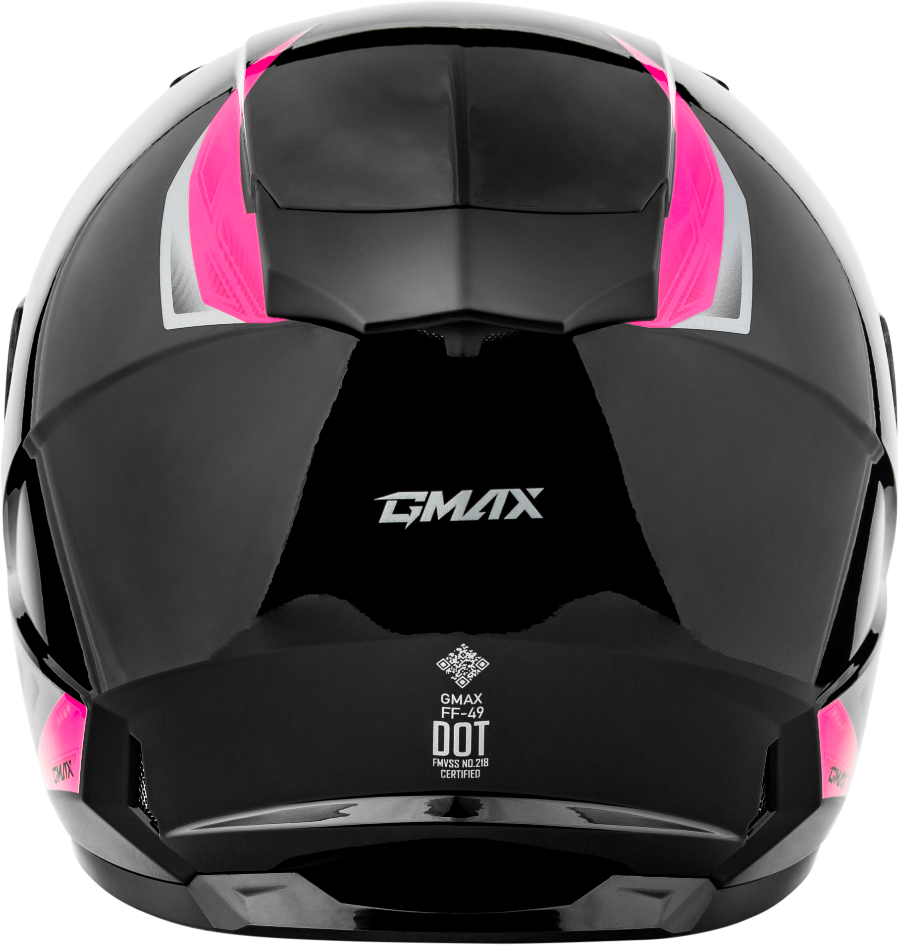 Ff 49 Syth Helmet Black/Pink Sm