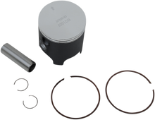 WOSSNER Piston Kit - 66.35 mm - Honda 8001DB