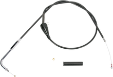 DRAG SPECIALTIES Black Vinyl Idle Cable - 30" - Vinyl 4340200B