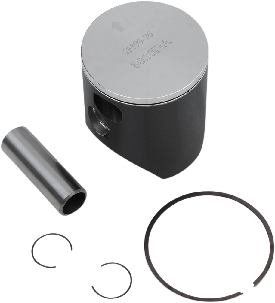 WOSSNER Piston Kit - 54.45 mm - Honda 8020D050