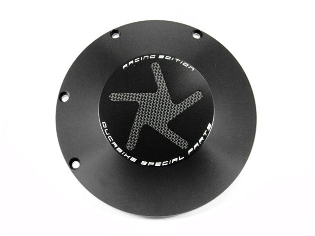 DBK Special Parts (Ducabike) Wet Clutch Cover for the Ducati 848  Streetfighter 848  Monster 696/796/1100/1200  Hypermotard 796  and Multistrada 1200 (2010-2014)