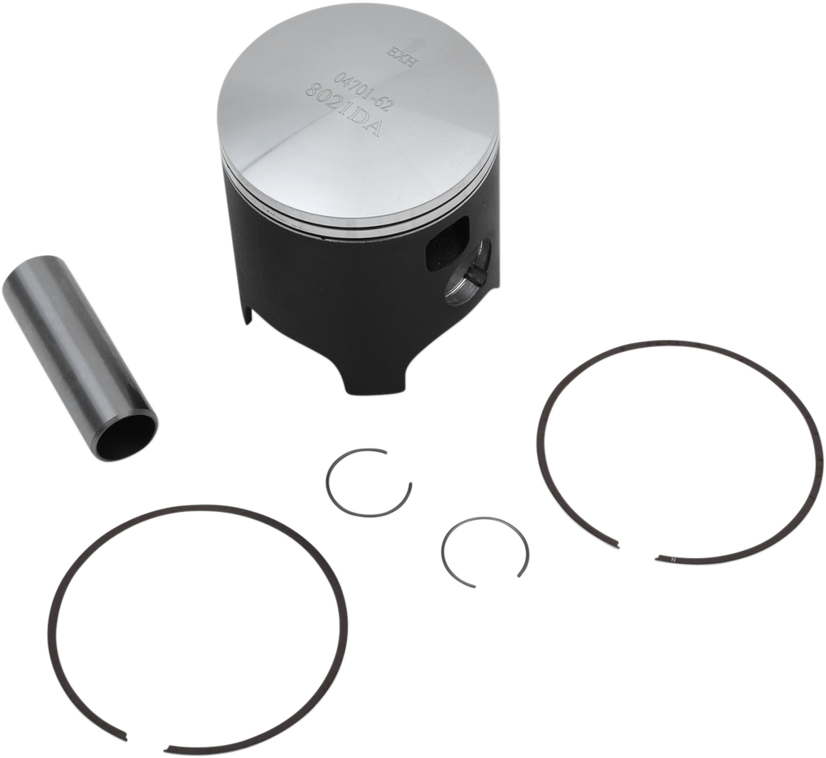 WOSSNER Piston Kit - 66.94 mm - Honda 8021D060