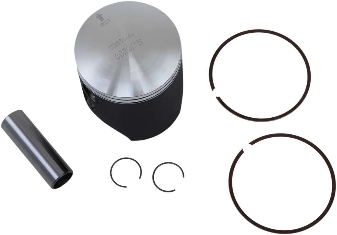WOSSNER Piston Kit - 66.95 mm - Suzuki 8022DB