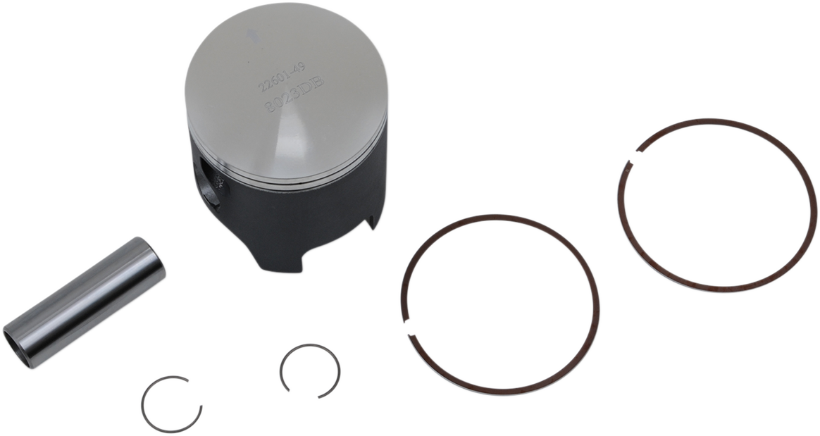 WOSSNER Piston Kit - 67.96 mm - Yamaha 8023DC
