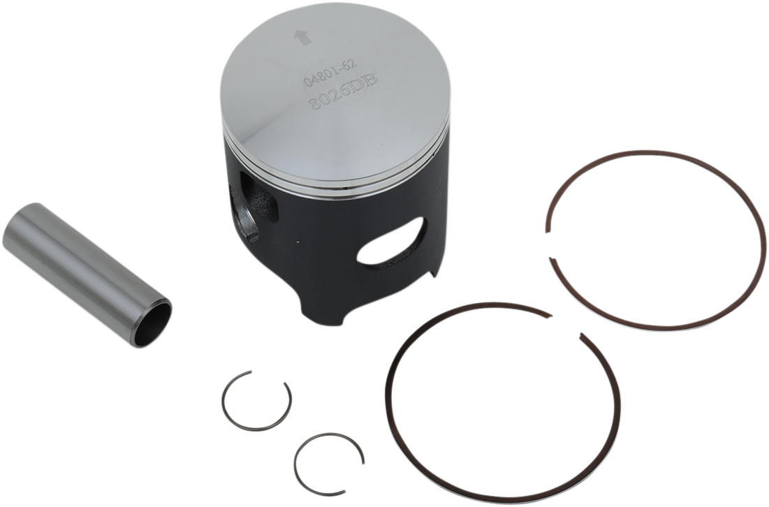 WOSSNER Piston Kit - 66.35 mm - Kawasaki 8026DB