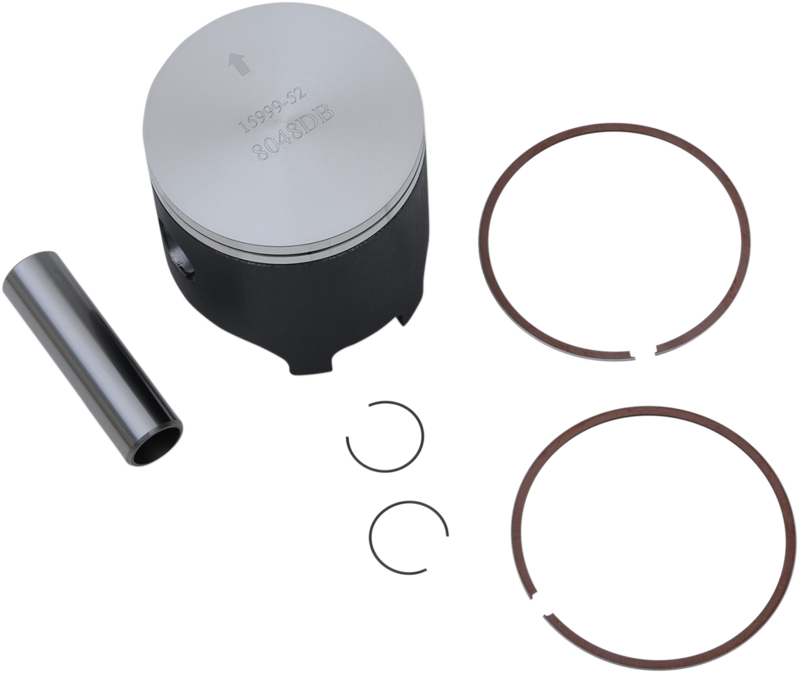 WOSSNER Piston Kit - 63.96 mm - KTM 8048DC