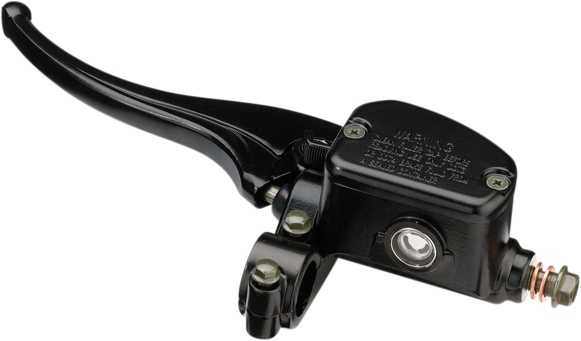 QUAD LOGIC Brake Master Cylinder - ATV Models - Black 100-2002-PU