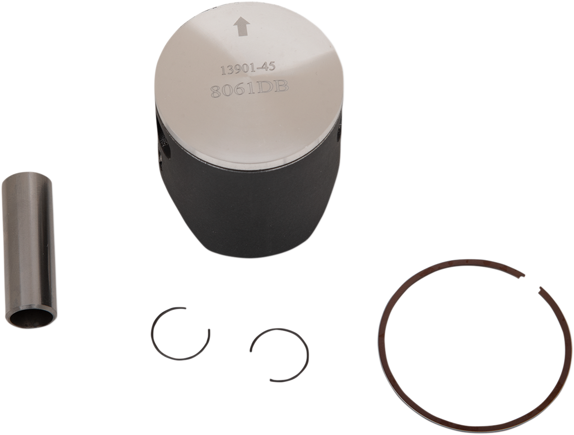 WOSSNER Piston Kit - 53.96 mm - Suzuki 8061DB