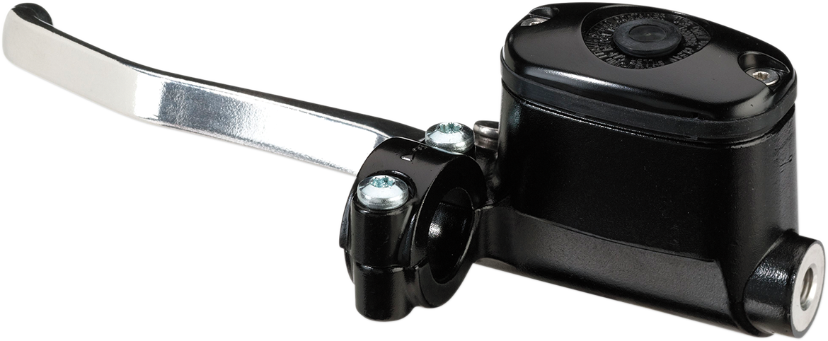QUAD LOGIC Brake Master Cylinder - ATV Models - Black/Chrome 100-2165-PU