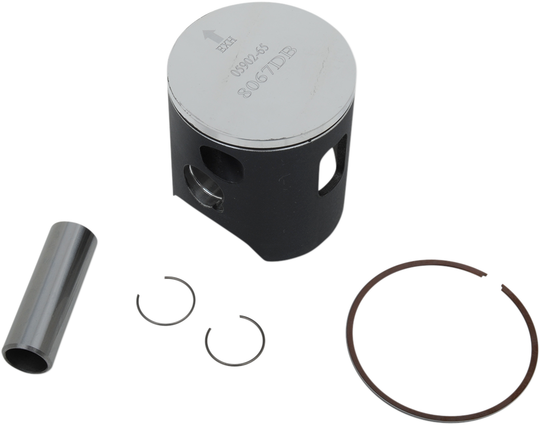 WOSSNER Piston Kit - 53.95 mm - Honda 8067DA